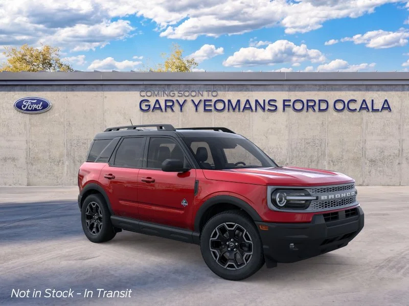New 2026 Ruby Red Metallic Tinted Clearcoat Ford Outer Banks® image 7