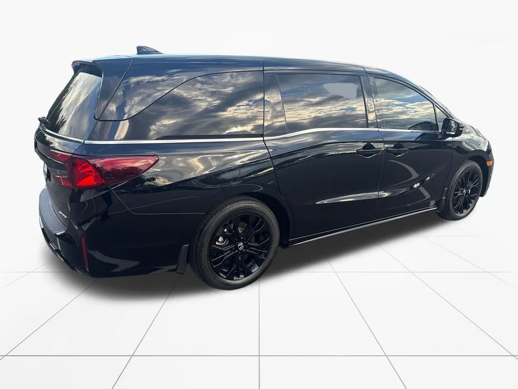 Used 2025 Crystal Black Pearl Honda Sport-L image 8