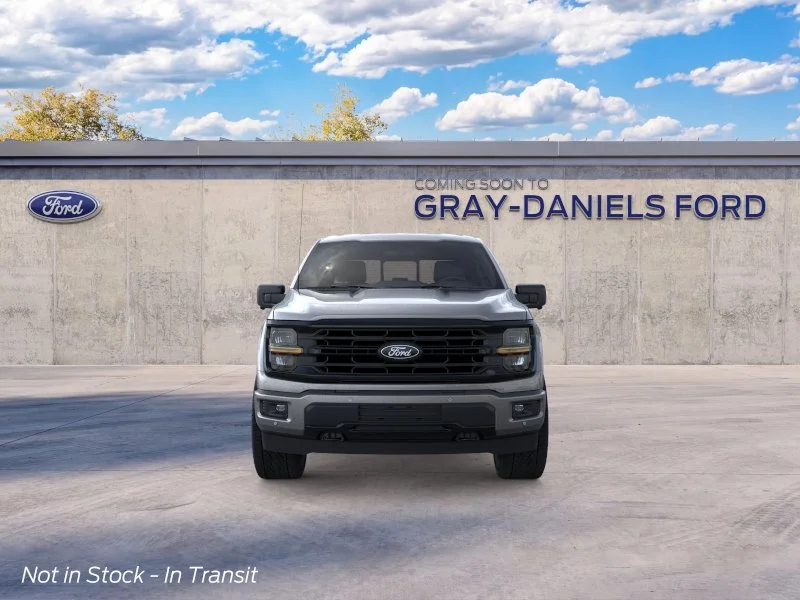 New 2026 Carbonized Gray Metallic Ford XLT image 6