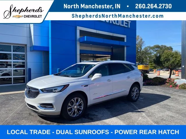 2019 Buick Enclave Avenir