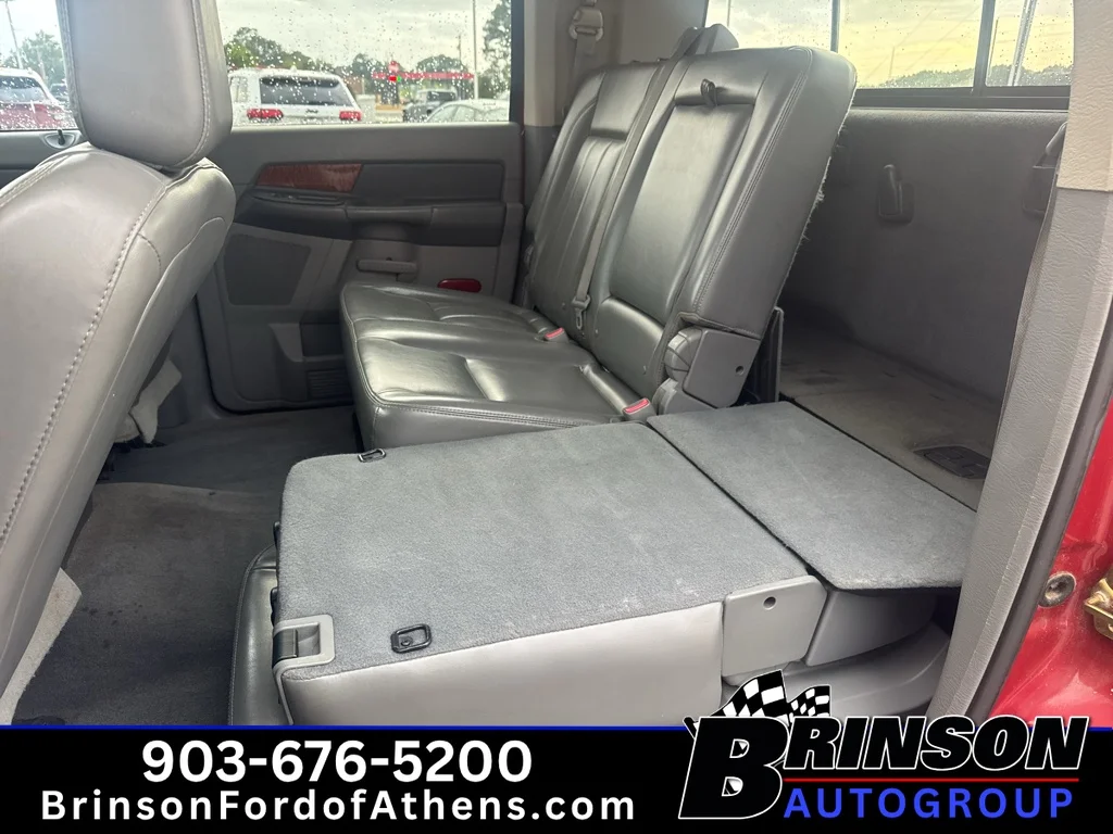 Used 2006 Inferno Red Crystal Pearlcoat Dodge Laramie image 13