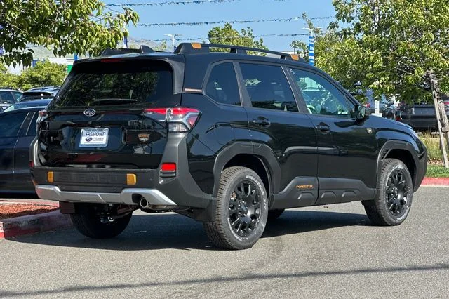 New 2026 CRYSTAL BLACK SILICA Subaru Wilderness image 4