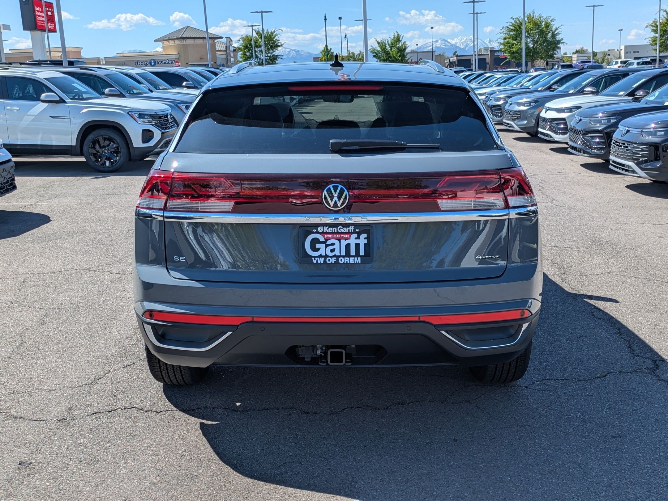 New 2026 Pure Gray Volkswagen 2.0T SE w/Technology image 4