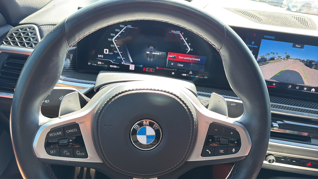 Used 2025 Gray BMW M60i image 25