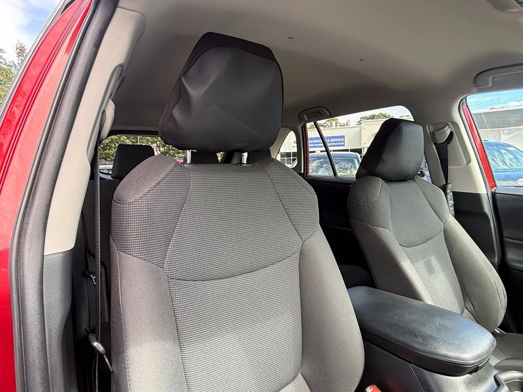 Used 2021 Ruby Flare Pearl Toyota LE image 29