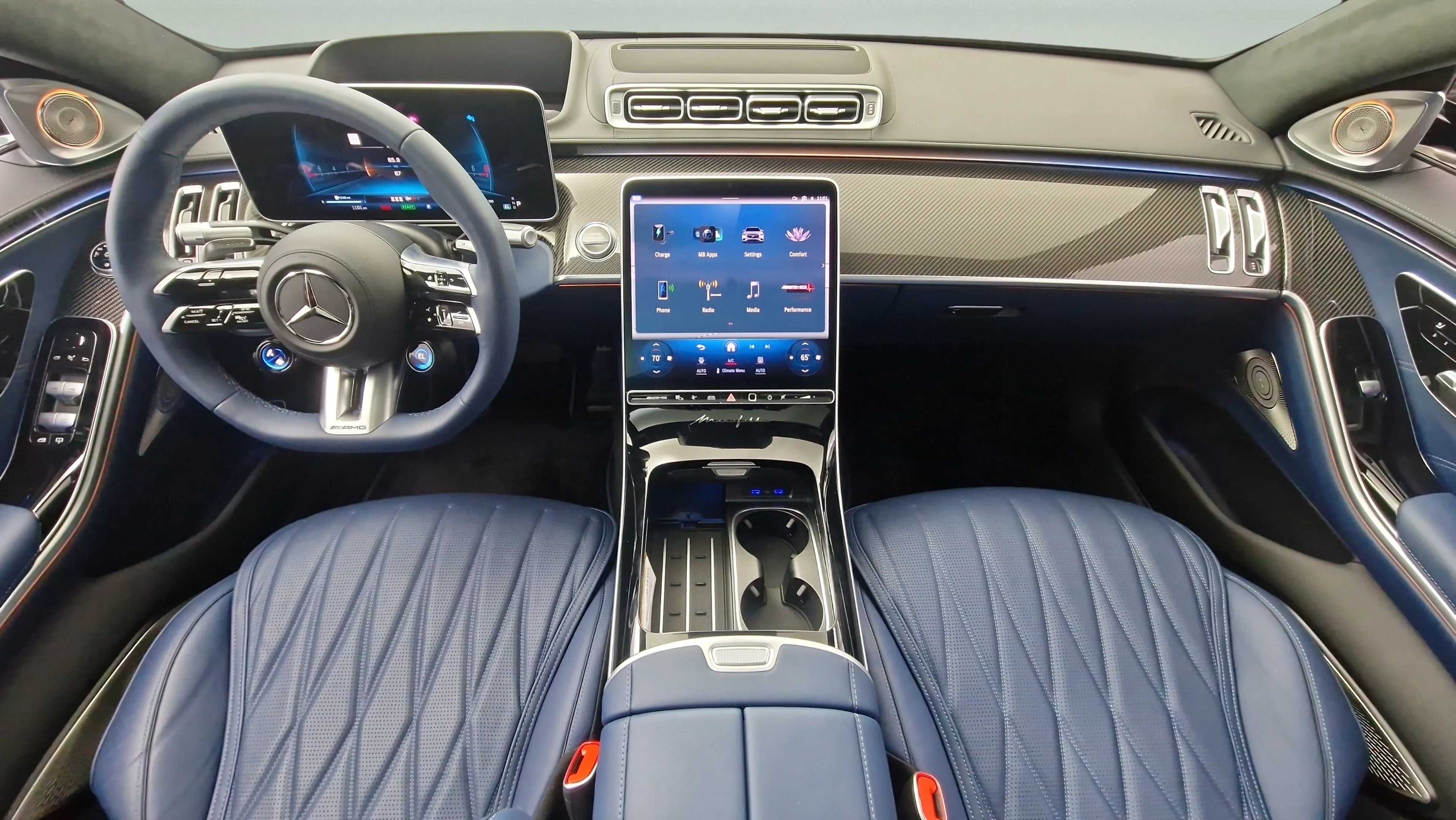 Used 2025  Mercedes-Benz AMG® S 63 E image 11
