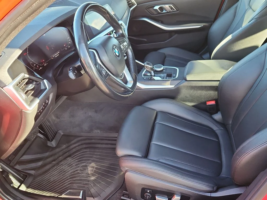 Used 2019 Red BMW 330i xDrive image 7