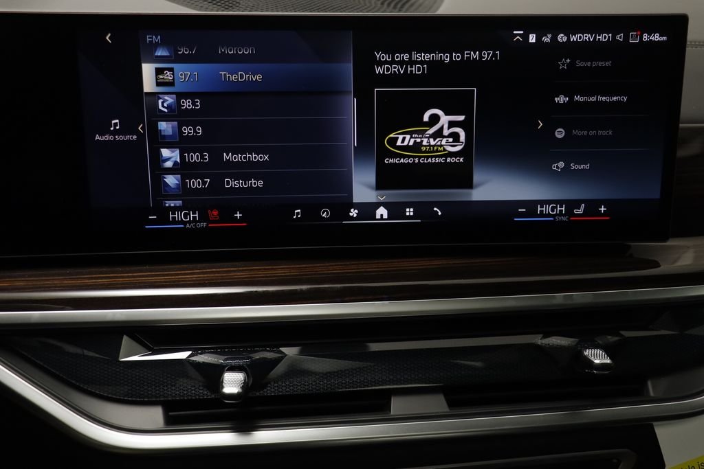 New 2026 Gray Metallic BMW xDrive50e image 10