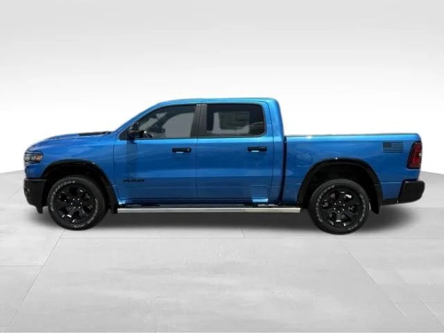 New 2026 Hydro Blue Pearlcoat RAM Big Horn/Lone Star image 5