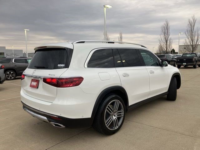 Used 2025 White Mercedes-Benz GLS 450 image 4