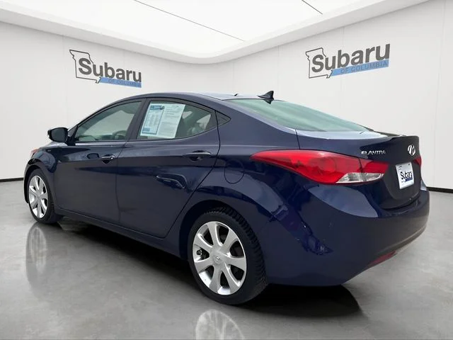 Used 2012 Blue Hyundai Limited image 5