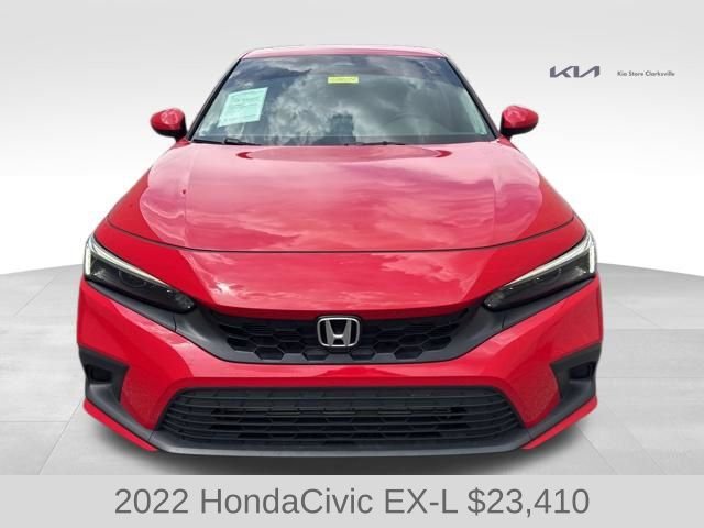 Used 2022 Rallye Red Honda EX-L image 3