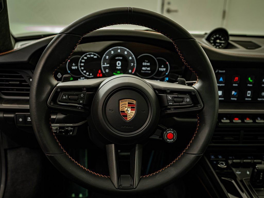 Used 2025 Jet Black Porsche Carrera 4 GTS image 41