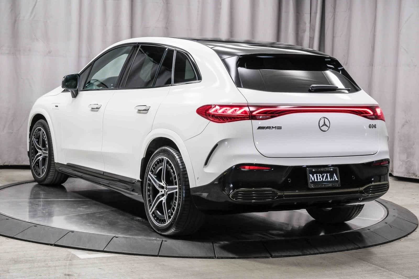 Used 2025 Mercedes-Benz EQE SUV Base with VIN 4JGGM5DB5SA062126 for sale in Los Angeles, CA