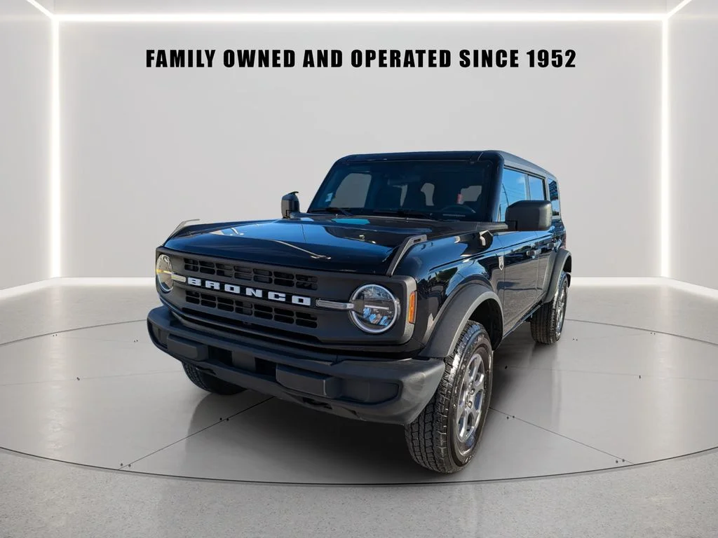 Used 2025 Black Ford Big Bend image 2
