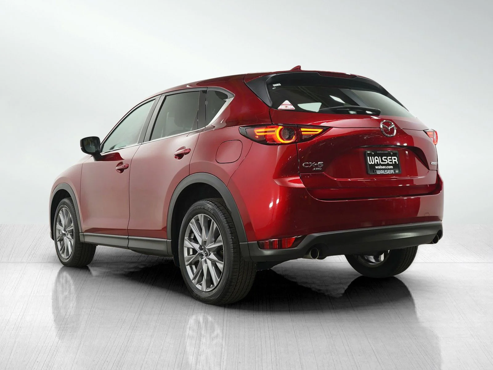 Used 2021 Mazda CX-5 Grand Touring with VIN JM3KFBDM7M1312579 for sale in White Bear Lake, Minnesota
