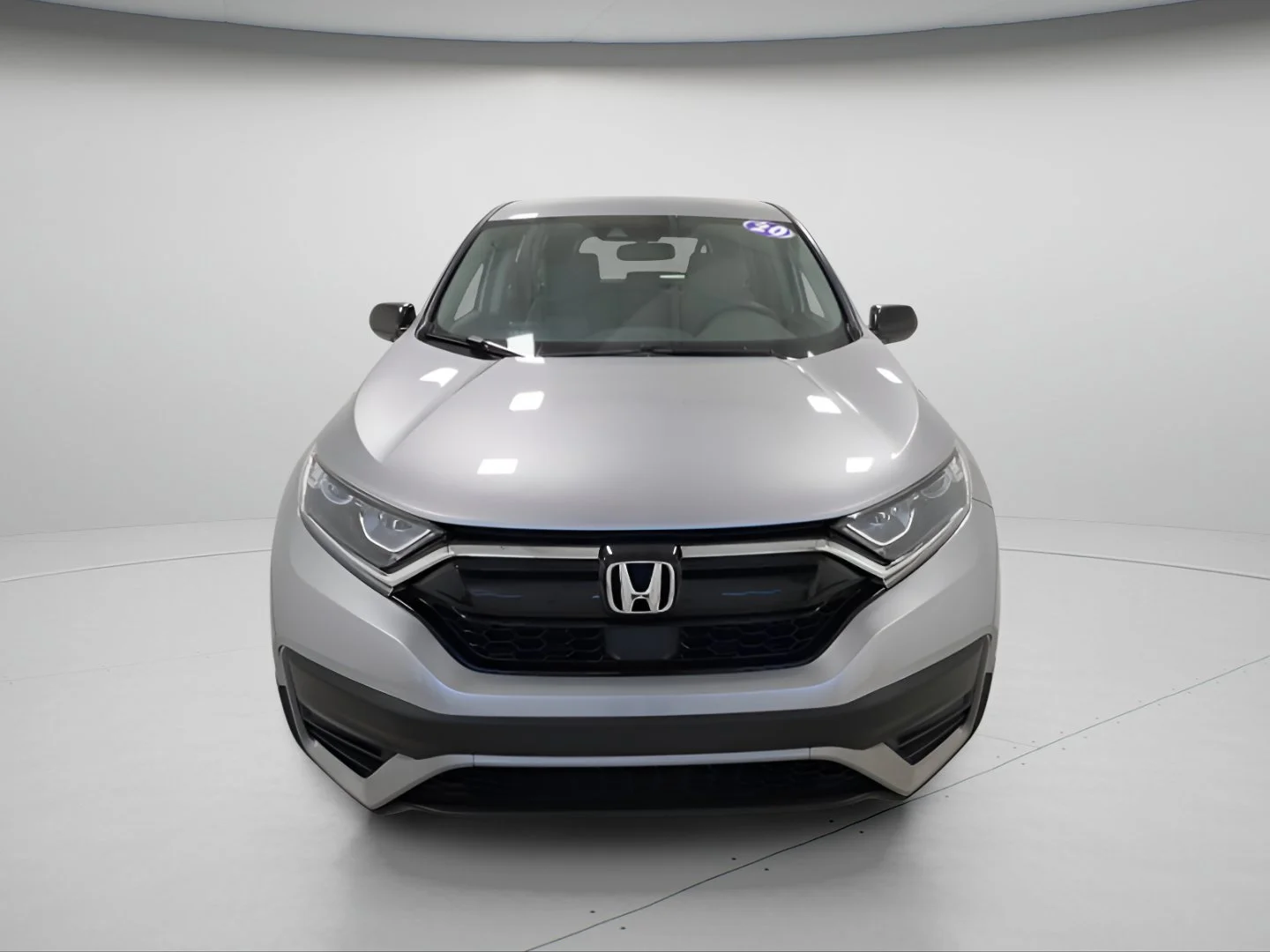 Certified Used 2020 Lunar Silver Metallic Honda LX image 2