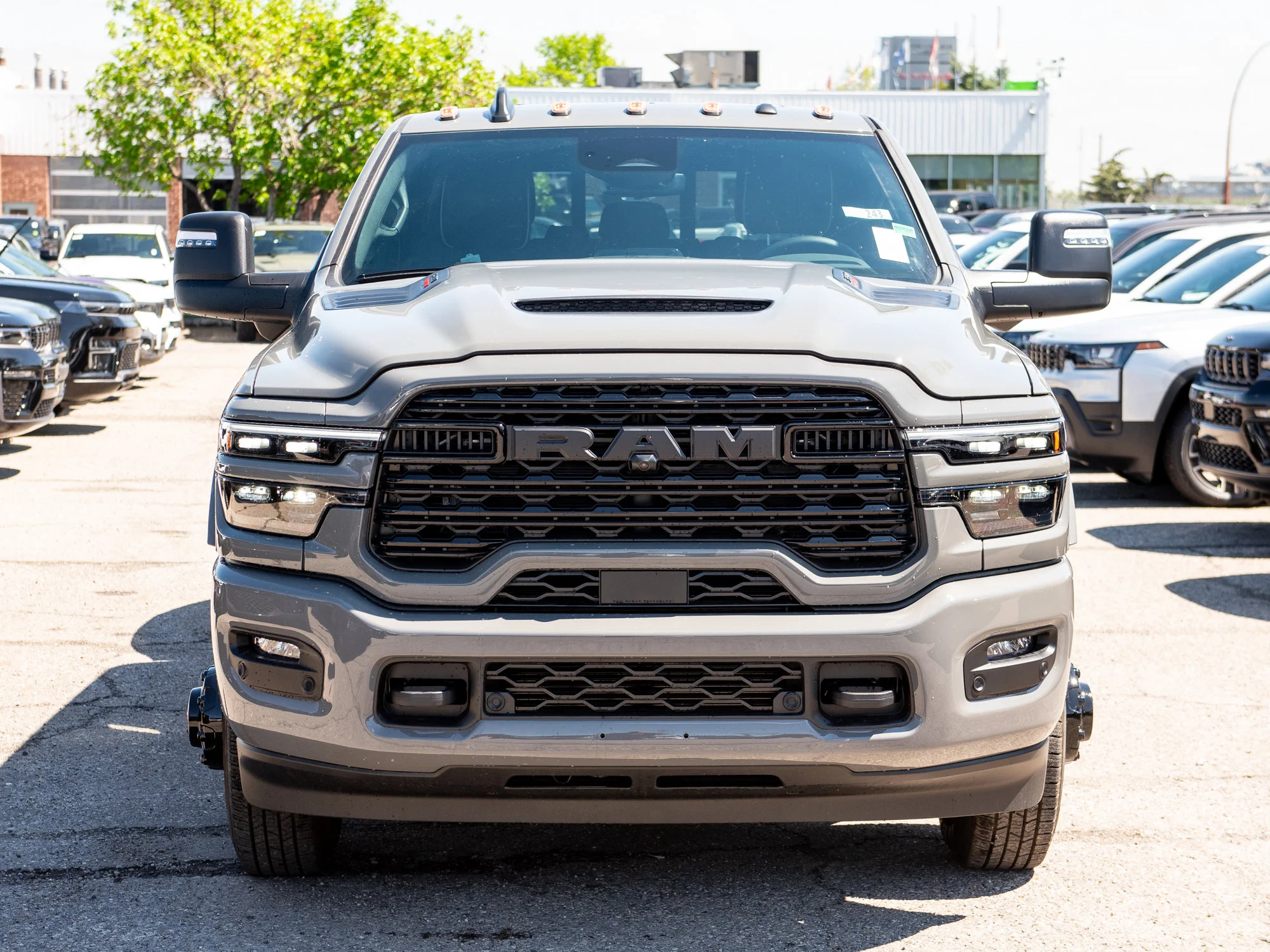 New 2026 Grey RAM Limited* image 10