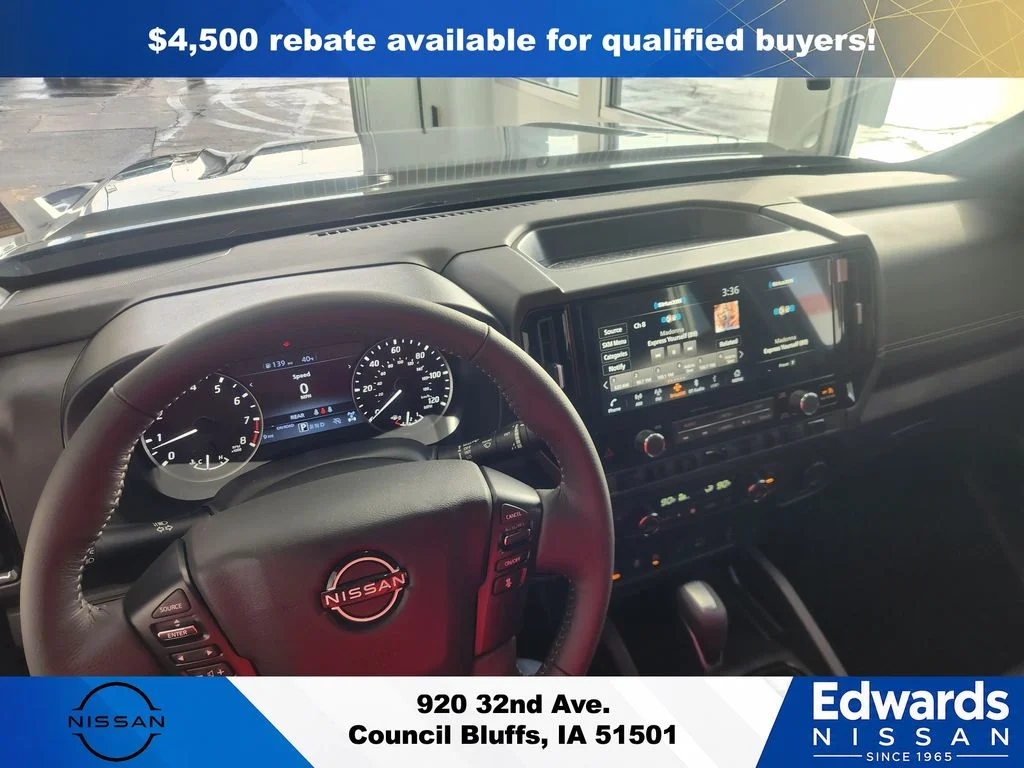 New 2026 Boulder Gray Pearl Nissan Crew Cab SV image 20