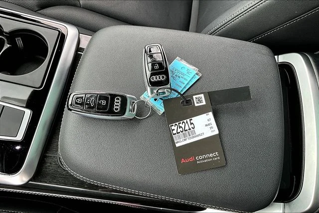 Used 2025 Black Audi 45 Premium Plus image 34
