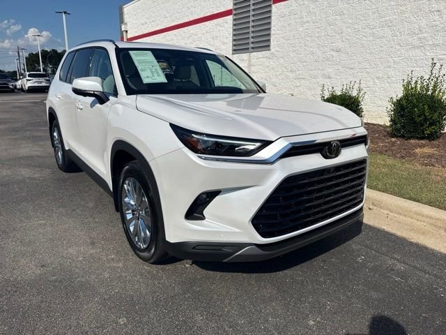 2025 Toyota Grand Highlander Platinum