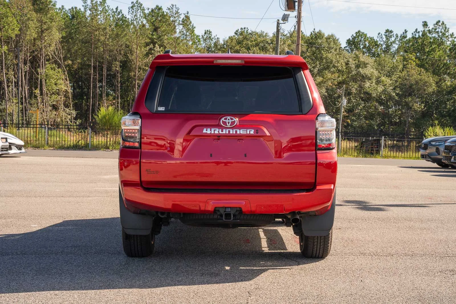 Used 2023 Red Toyota SR5 Premium image 6