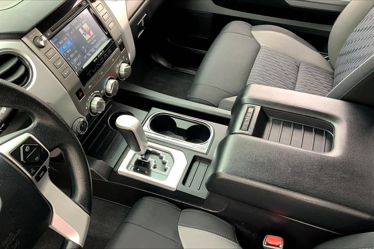 Used 2016 Silver Sky Metallic Toyota SR5 image 16