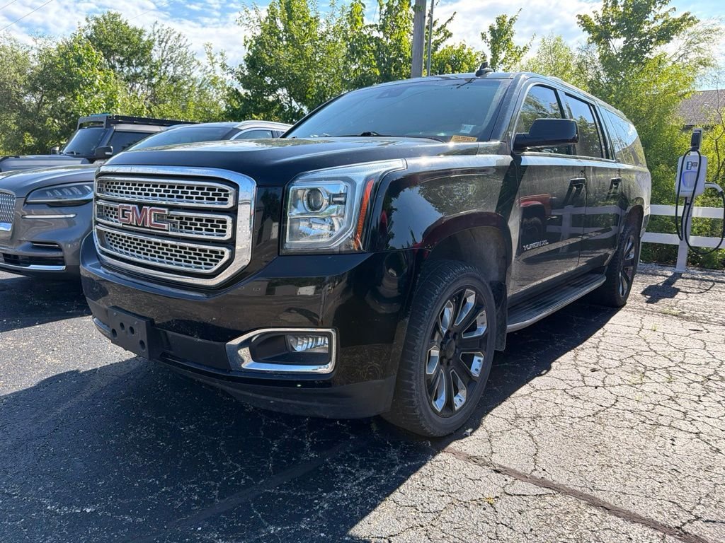Used 2019 Black GMC SLT image 2