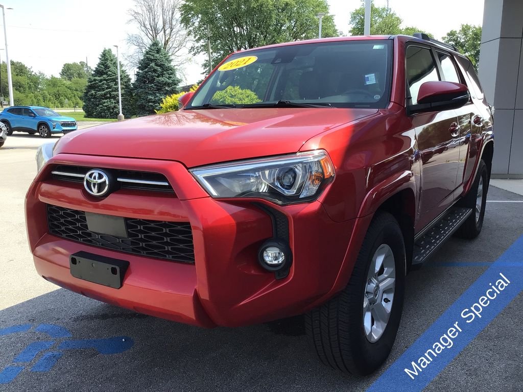 Used 2021 Red Toyota SR5 Premium image 13