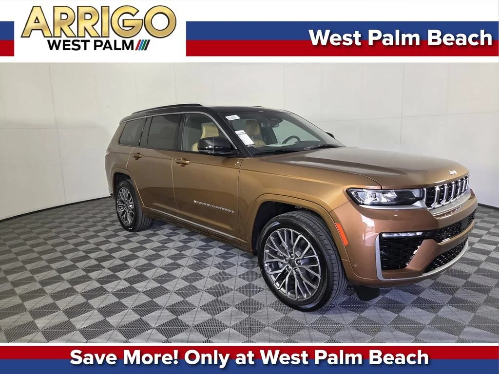 New 2026 Copper Shino Metallic Clear-Coat Exterior Paint Jeep Summit image 1