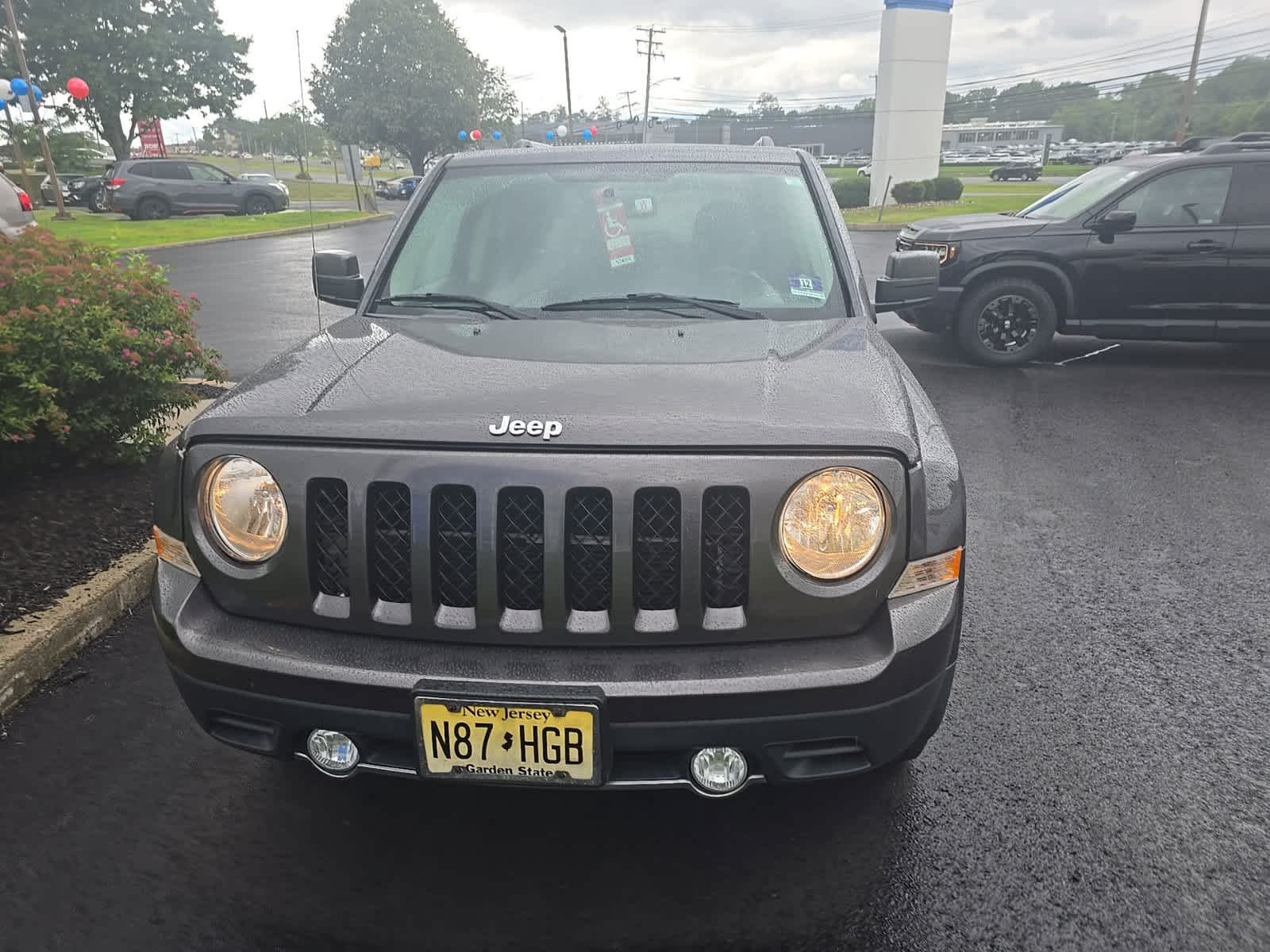 Used 2016 Jeep Patriot Latitude with VIN 1C4NJRFB7GD619553 for sale in Eatontown, NJ