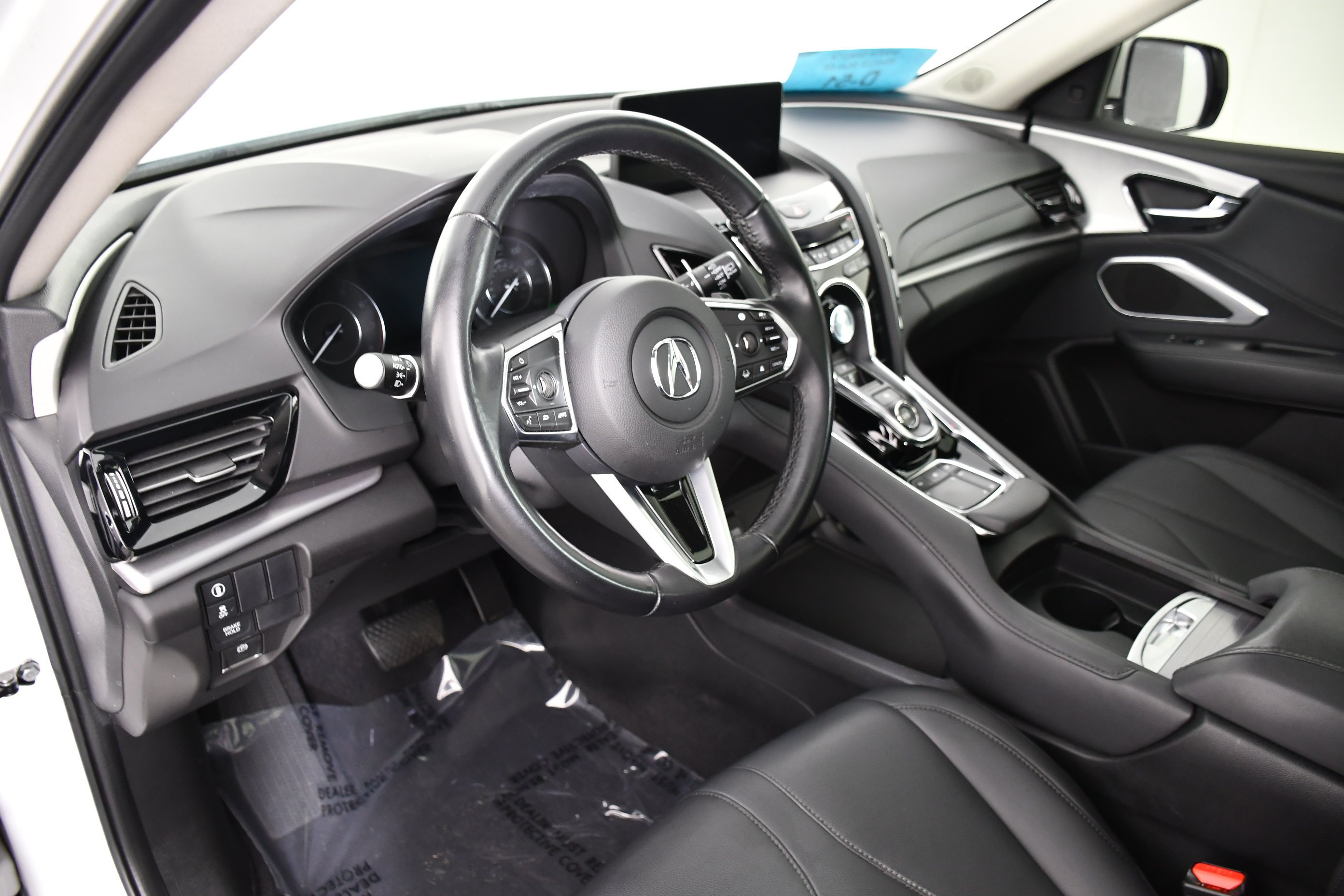 Used 2023 Platinum White Pearl Acura Base image 37