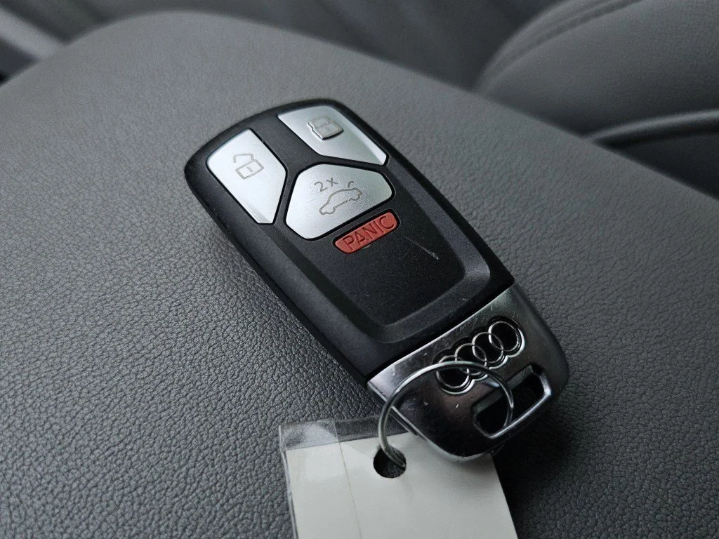 Used 2022 Black Metallic Audi 45 S line Premium image 35