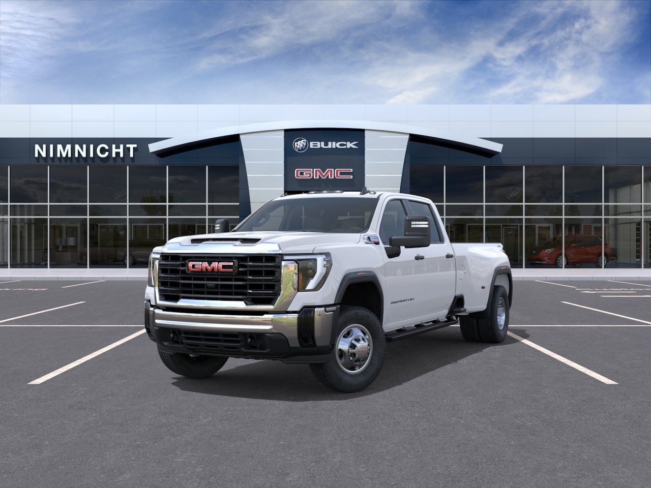2026 GMC Sierra 3500HD Pro - Photo 8