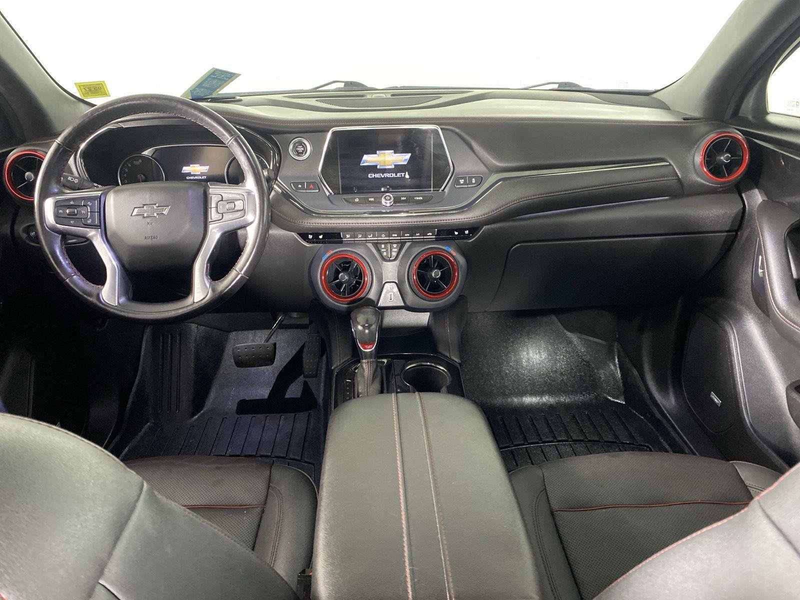 Used 2021 Black Chevrolet RS image 2