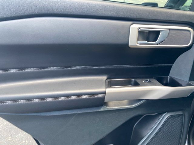 Used 2023 Carbonized Gray Metallic Ford XLT image 30