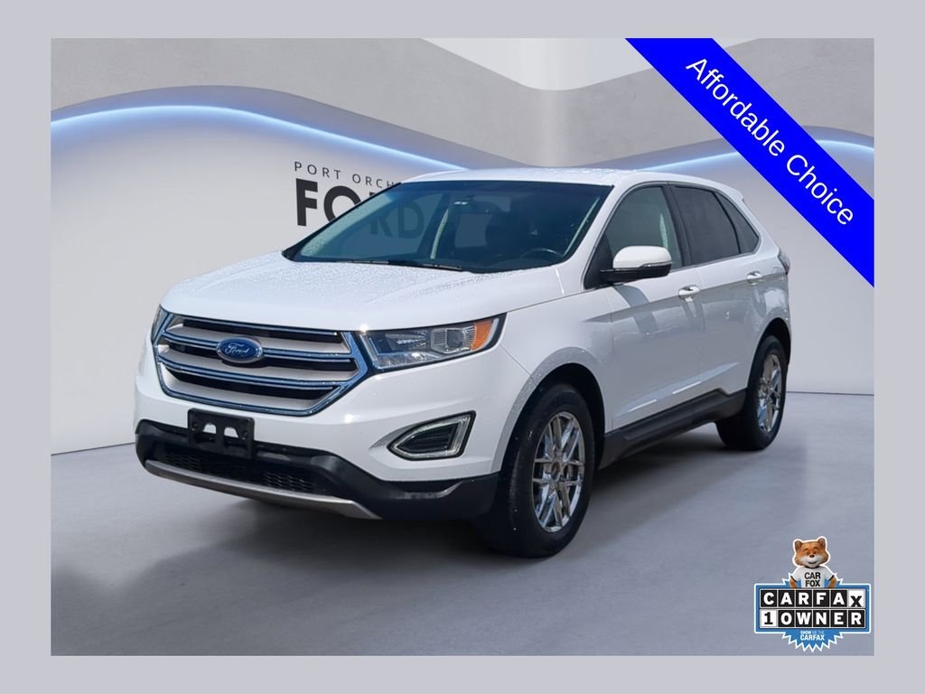2017 Ford Edge SEL AWD's photo