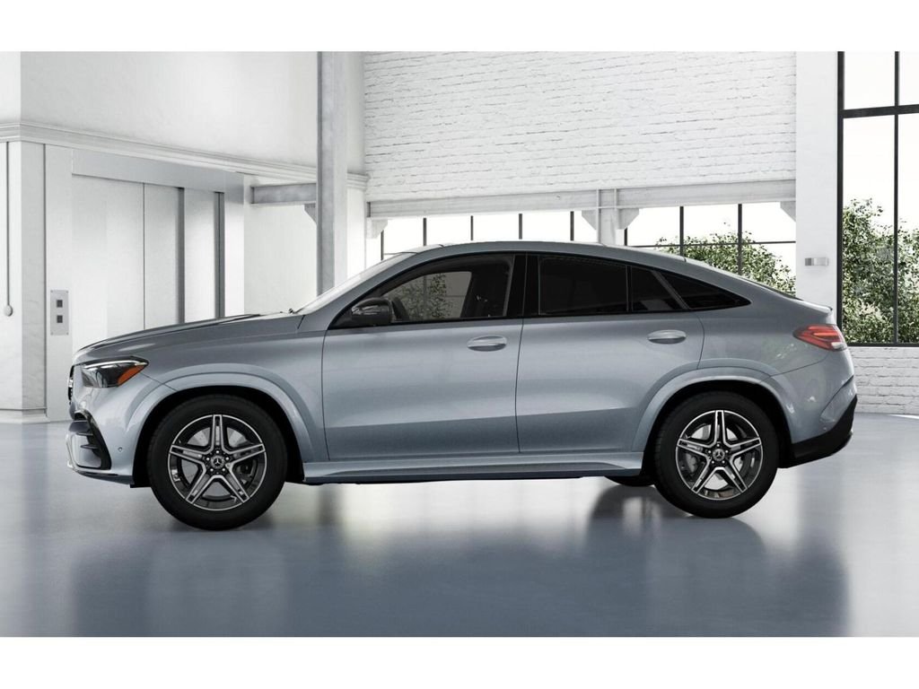 New 2026 Cirrus Silver Metallic Mercedes-Benz GLE 450 Coupe 4MATIC® image 35