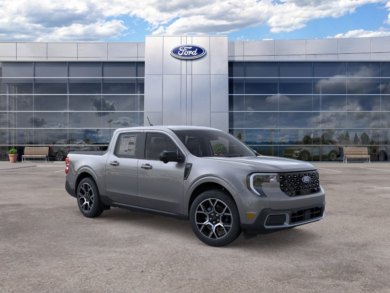 New 2026 Carbonized Gray Metallic Ford Lariat® image 7