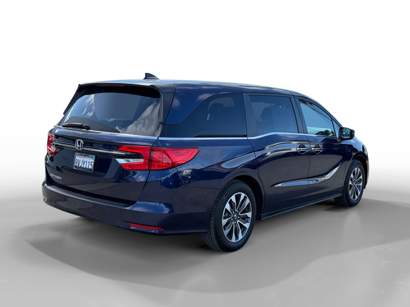 Used 2021 Obsidian Blue Pearl Honda EX-L image 5
