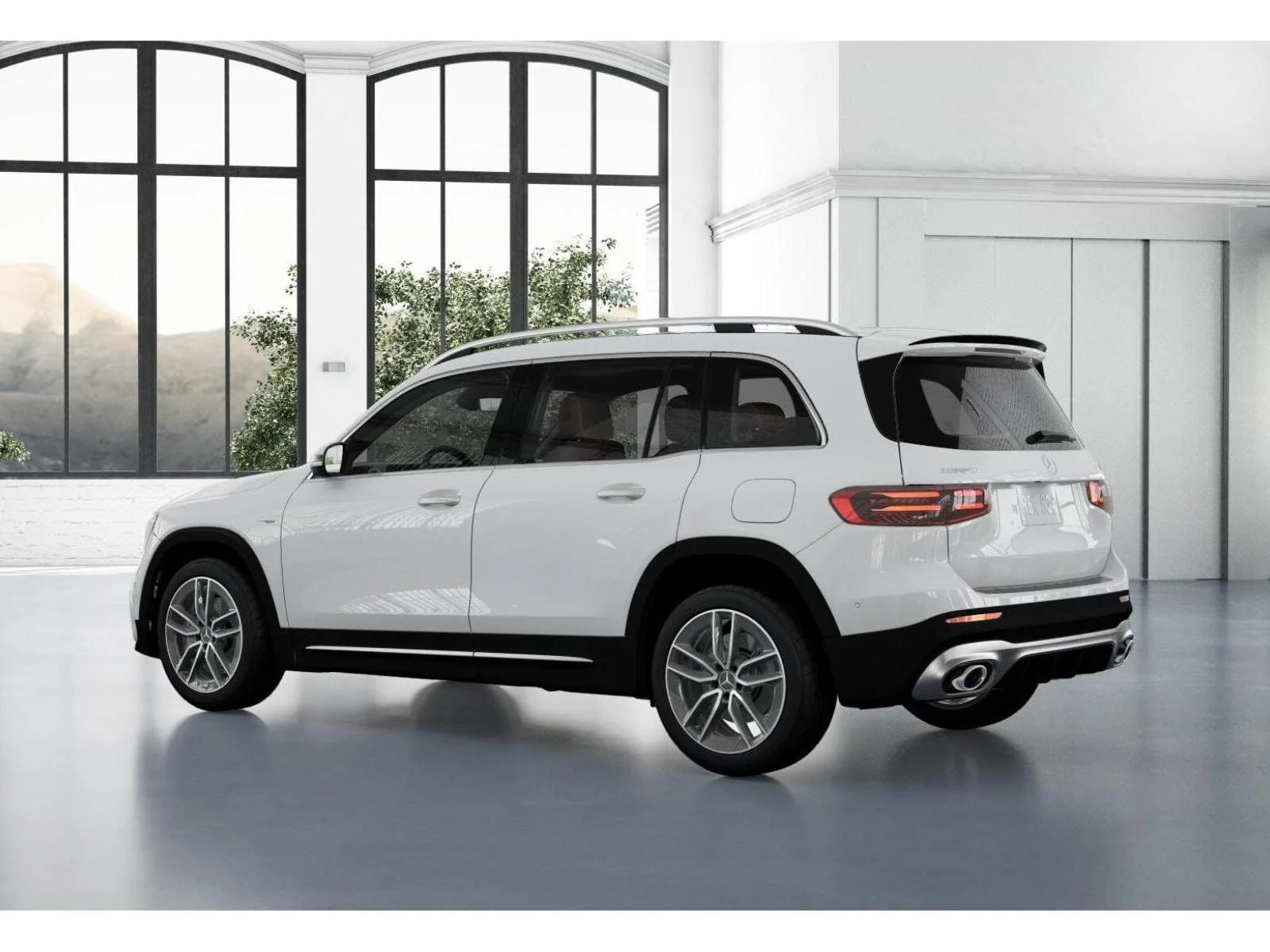 New 2026 White Mercedes-Benz GLB 35 AMG® image 30