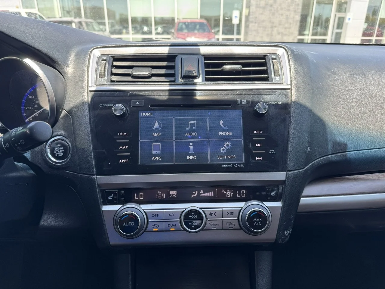 Used 2017 Crystal Black Silica Subaru Touring image 19