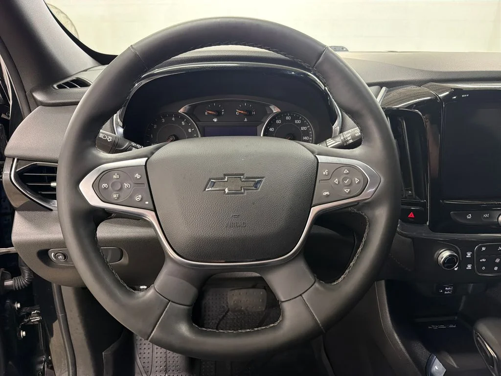 Certified Used 2023 Black Chevrolet RS image 18