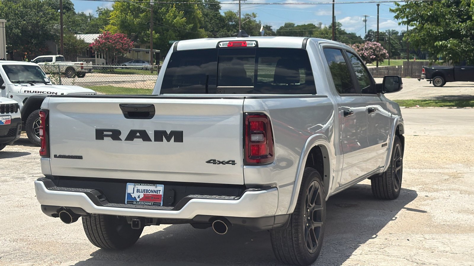 New 2026 Silver Zynith Exterior Paint RAM Laramie image 5