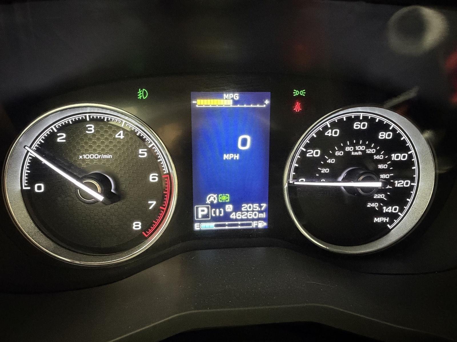 Used 2023 Ice Silver Metallic Subaru Touring image 6