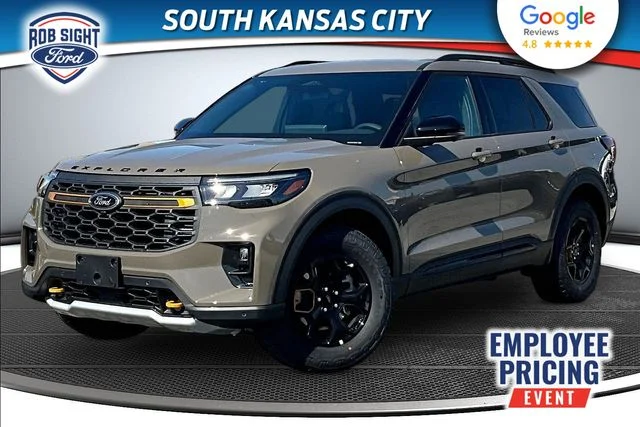 New 2026 Marsh Gray Ford Tremor® image 1