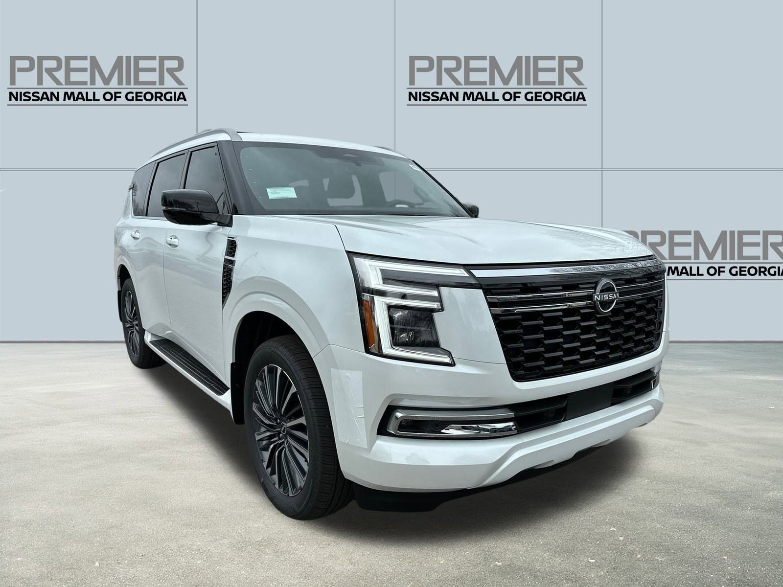 New 2026 White Nissan Platinum Reserve image 3