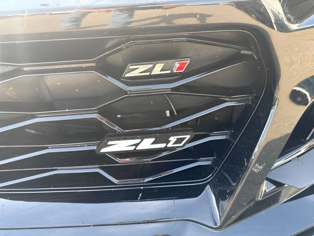 Used 2018 Black Chevrolet ZL1 image 7