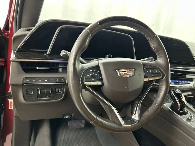 Used 2021 Red Cadillac Sport image 8