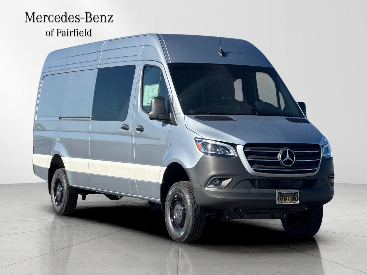2025 Mercedes-Benz Sprinter Crew Van Base - Photo 8